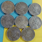 Balboas de Panama. Monedas raras y antiguas