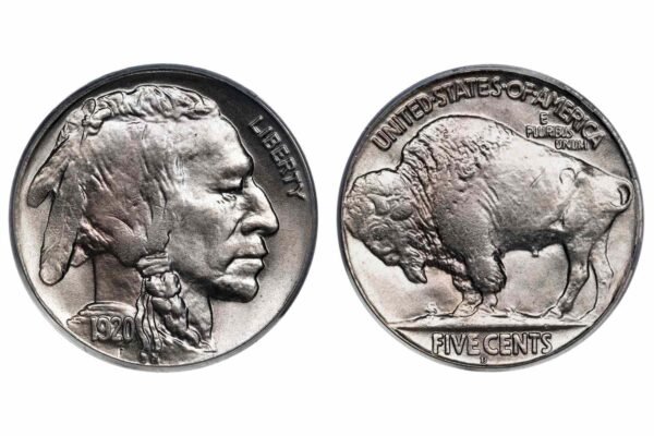 Buffalo Nickel 1920